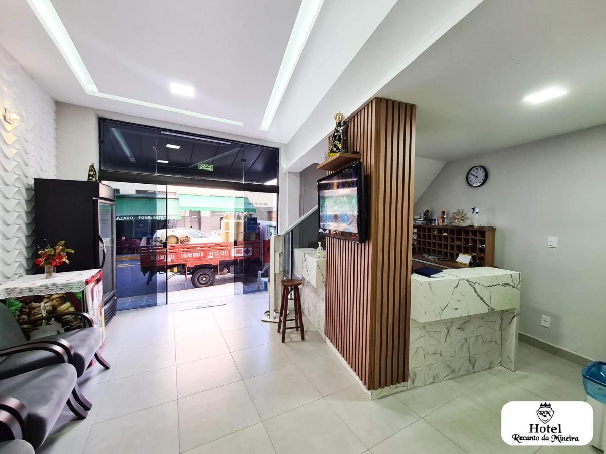 Hotel Recanto da Mineira Aparecida (Sao Paulo) Esterno foto